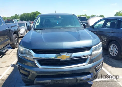 2019 Chevrolet Colorado Lt z USA, uszkodzony, nr VIN 1GCGSCEN9K1110461